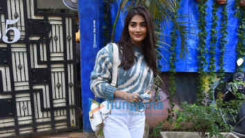 Photos: Pooja Hegde snapped at Mukesh Chhabra’s office in Andheri