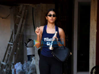 Photos: Pooja Hegde spotted at her Pilates class