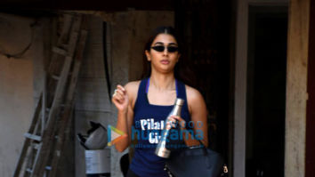 Photos: Pooja Hegde spotted at her Pilates class