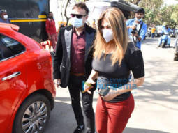 Photos: Rakhi Sawant, Donal Bisht, Gauahar Khan and others snapped on the sets of Bigg Boss 15