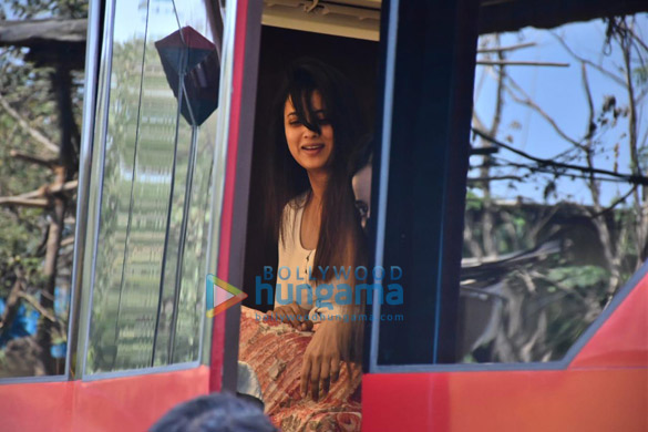 photos rakhi sawant donal bisht gauahar khan and others snapped on the sets of bigg boss 15 4