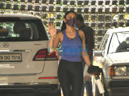 Photos: Rakul Preet Singh spotted in Bandra
