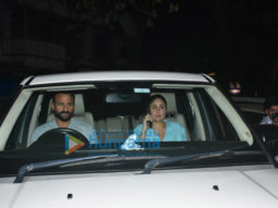 Photos: Saif Ali Khan and Kareena Kapoor Khan snapped in Bandra