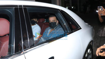Photos: Sanjay Dutt snapped at Kalina Airport