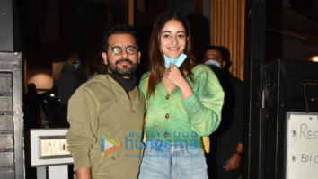 Photos: Shakun Batra and Ananya Panday spotted at Mizu in Khar