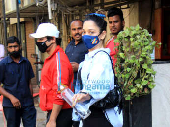 Photos: Tamannaah Bhatia snapped in Andheri