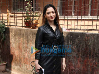 Photos: Tamannaah Bhatia spotted at The Love Fools restaurant in Bandra