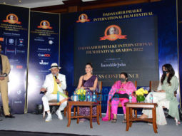 Photos: Urvashi Rautela, Annu Kapoor, Rohit Roy and others at the Press Conference of Dadasaheb Phalke International Film Festival Awards 2022