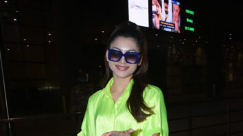 Photos: Urvashi Rautela, Parineeti Chopra, Elnaaz Norouzi and Bhagyashree snapped at the airport
