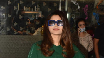 Photos: Urvashi Rautela snapped at a salon in Bandra