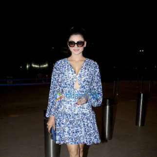 Photos: Urvashi Rautela snapped at the airport