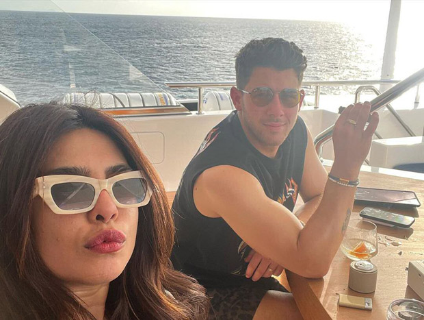 Priyanka Chopra and Nick Jonas 'celebrated life' on a yacht as they rang in the new year, see photos
