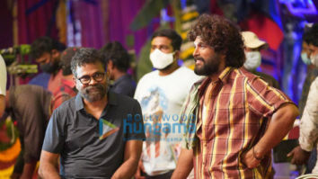 On The Sets Of The Movie Pushpa: The Rise – Part 1