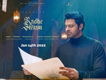 First Look Of Radhe Shyam