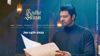 First Look Of Radhe Shyam