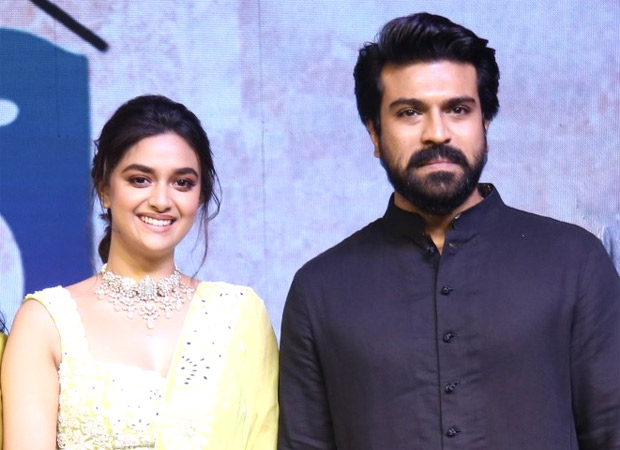 Ram Charan says he has been a fan of Keerthy Suresh since Mahanati, dances along with her to ‘Naatu Naatu’