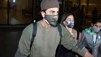 Ranbir Kapoor and Alia Bhatt are back in Mumbai after spending New Year in East Africa