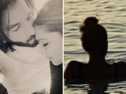 Ranveer Singh shares a photo of wife Deepika Padukone wade into ‘gehraiyaan’ on her birthday, says ‘My baby…’