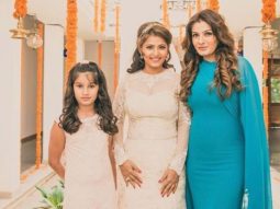 Raveena Tandon shares pictures from daughter Chaya Tandon’s church wedding, wishes her on her anniversary