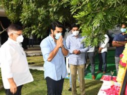Republic Day 2022: Ram Charan hoists the national flag at the Chiranjeevi Trust Office, see photos