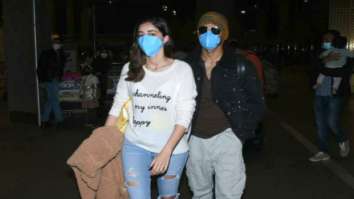 Rumoured couple Ananya Panday and Ishaan Khatter return to Mumbai after ringing in New Year in Ranthambore