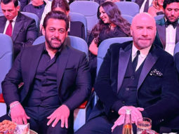Salman Khan meets John Travolta in Riyadh; introduces himself to the Hollywood legend