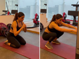 Samantha Ruth Prabhu feels the burn of a level-up challenge with no equipments; watch video
