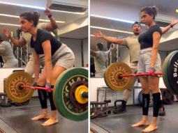 Samantha Ruth Prabhu gives major fitness goals as she nails an 80 kg barbell deadlift