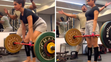 Samantha Ruth Prabhu gives major fitness goals as she nails an 80 kg barbell deadlift