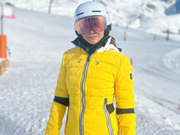 Samantha Ruth Prabhu goes skiing in Switzerland, watch video