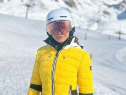 Samantha Ruth Prabhu shares her skiing experience in Switzerland, see photo