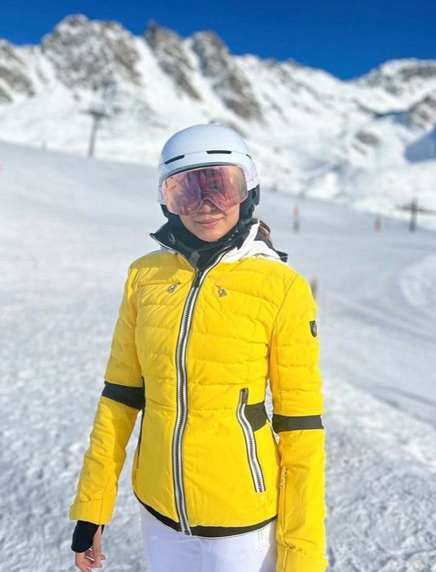 Samantha Ruth Prabhu shares her skiing experience in Switzerland, see photo