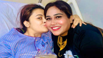 Singer Afsana Khan visits Devoleena Bhattacharjee in hospital; shares a video with her