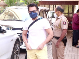 Spotted: Aamir Khan at dubbing studio