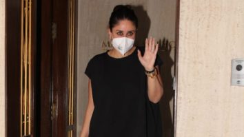 Spotted: Kareena Kapoor, Karan Johar, Malaika and Amrita Arora at Manish Malhotra’s residence