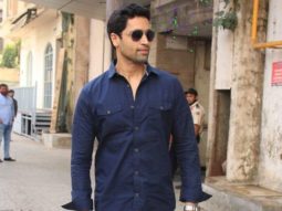Spotted: ‘Major’ fame Adivi Sesh at a dubbing studio in Mumbai