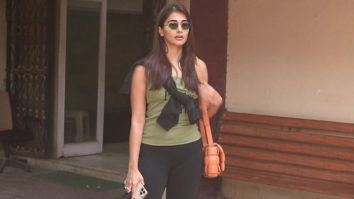Spotted: Pooja Hegde post workout at Santacruz
