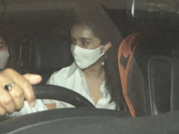 Spotted: Shraddha Kapoor at her trainer’s birthday party