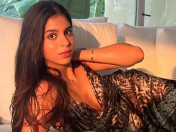 Suhana Khan strikes a glamourous pose; Shanaya Kapoor and Ananya Panday are in awe