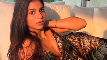 Suhana Khan strikes a glamourous pose; Shanaya Kapoor and Ananya Panday are in awe