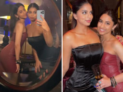 Suhana Khan stuns in black strapless dress, shares photos from her cousin Alia Chhibba’s birthday celebrations: ‘Love you forever and ever’