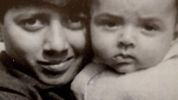 Sunny Deol holds toddler Bobby Deol in his arms in throwback picture