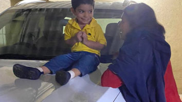 Sushmita Sen dismisses reports of adopting a son with an adorable picture of her Godson