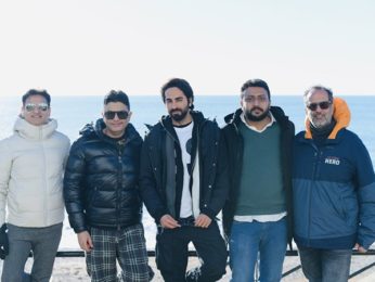 T-Series and Colour Yellow’s An Action Hero jumps into action; kicks off shoot in London!