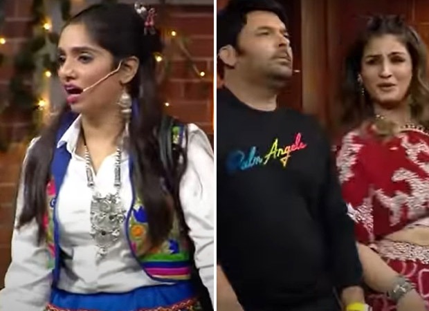 The Kapil Sharma Show Jamie Lever mimics Farah Khan in front of her; Kapil groves to Tip Tip Barsa Paani with Raveena Tandon