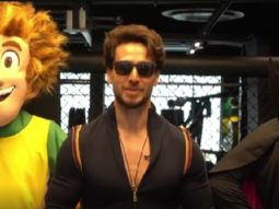 Tiger Shroff grooves with Drac & Johnny from Hotel Transylvania: Transformania