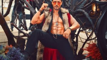 Tiger Shroff shows off his ripped abs as he begins shooting for the most challenging sequences of Heropanti 2