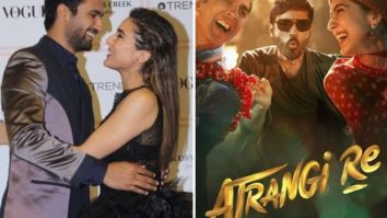 Vicky Kaushal praises Atrangi Re, heaps praises on Sara Ali Khan, Dhanush and Akshay Kumar