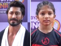 Vidyut Jammwal extends a donation for the future of Kalaripayattu