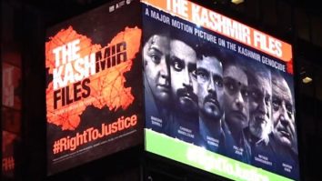Vivek Ranjan Agnihotri’s ‘The Kashmir Files’ dominates the ‘Times Square’ on India’s Republic Day